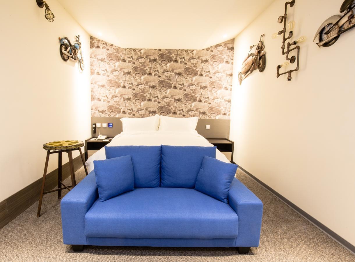 Walker Hotel. Ximen Taipei Exterior photo
