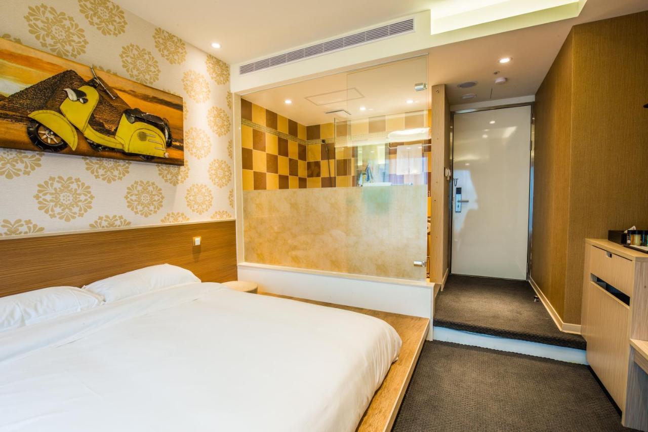 Walker Hotel. Ximen Taipei Exterior photo
